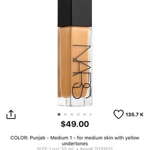 Nars foundation